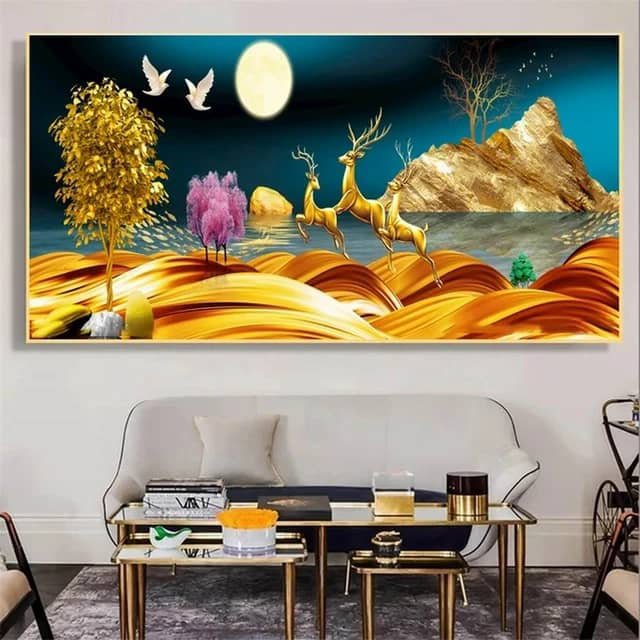 Single Wall Portrait