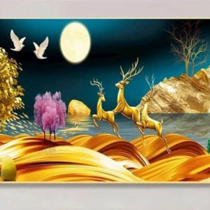 Single Wall Portrait