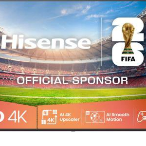 Hisense 50" A6QS Smart TV
