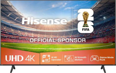 Hisense 55" A6Q Smart TV
