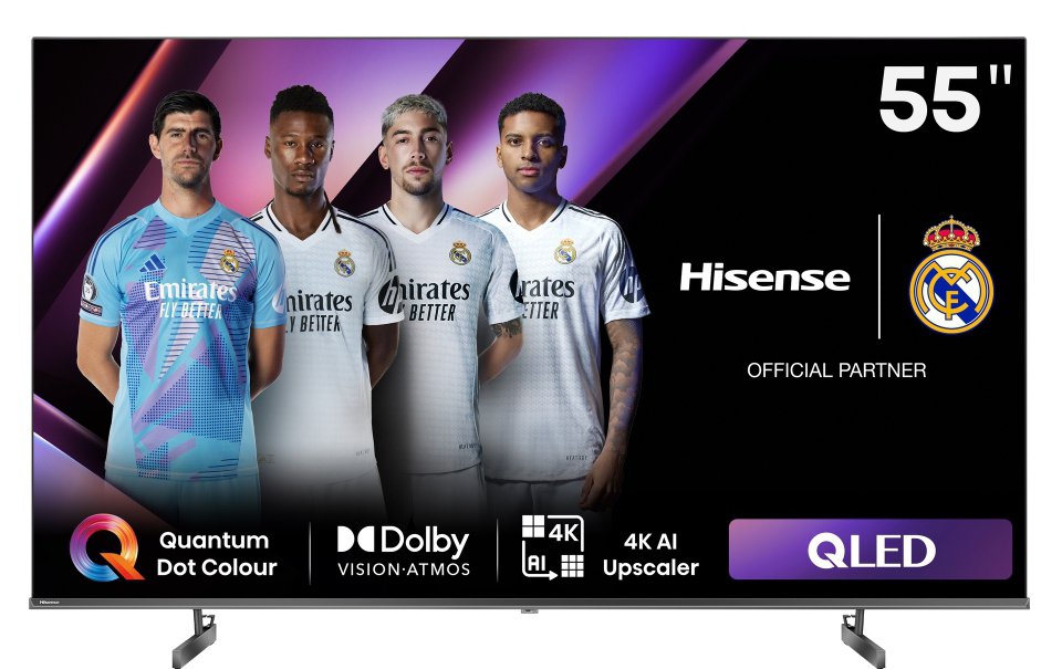 Hisense 55" QLED Smart TV Q6N
