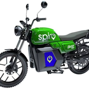 Electric Motorcycle on Loan