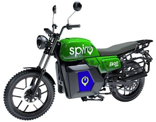 Electric Motorcycle on Loan