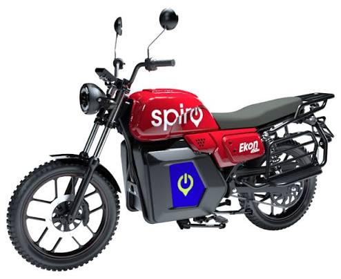 Electric Motorcycle on Loan